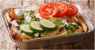 Kapsalon döner