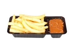 Friet saté