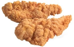 Chickenstrips  3 stuks