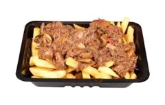 Friet stoofvlees